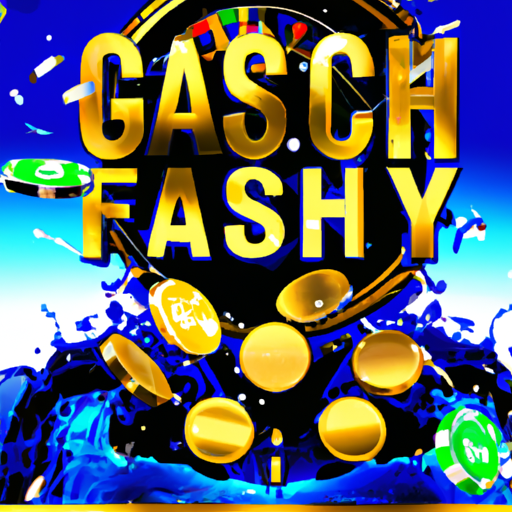 Go for the Gold Right Away with Cash Splash 5 Reel Jackpot