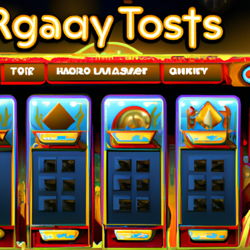 TopSlots - Legacy of Ra Megaways Mobile Slot