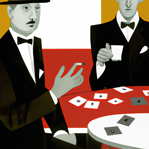 Famous Gamblers