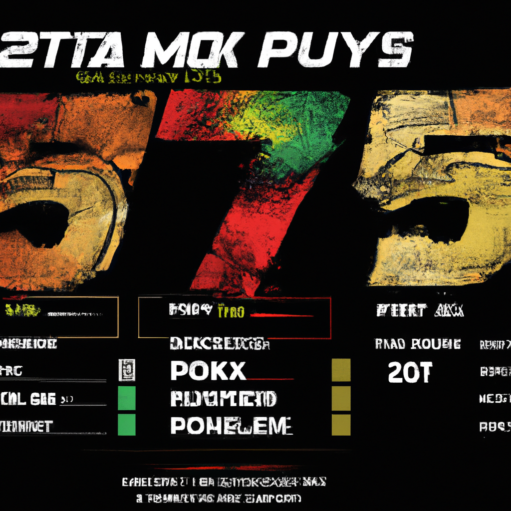 UFC 276 Payouts