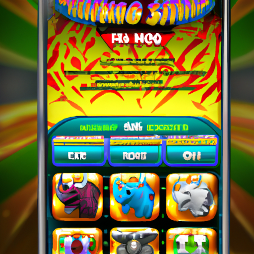 TopSlots - Raging Rhino Megaways Mobile Slot