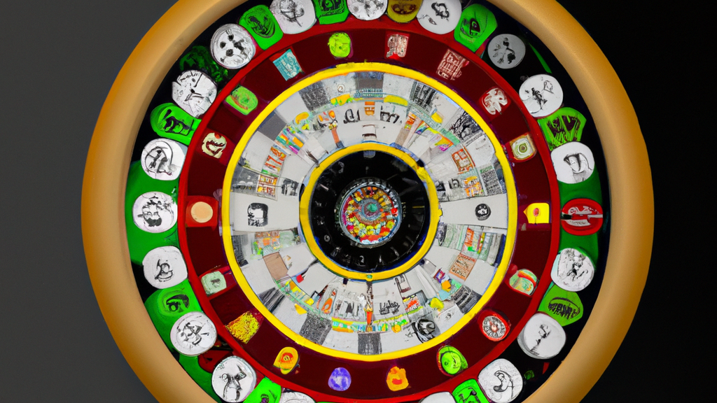 Juego De La Ruleta