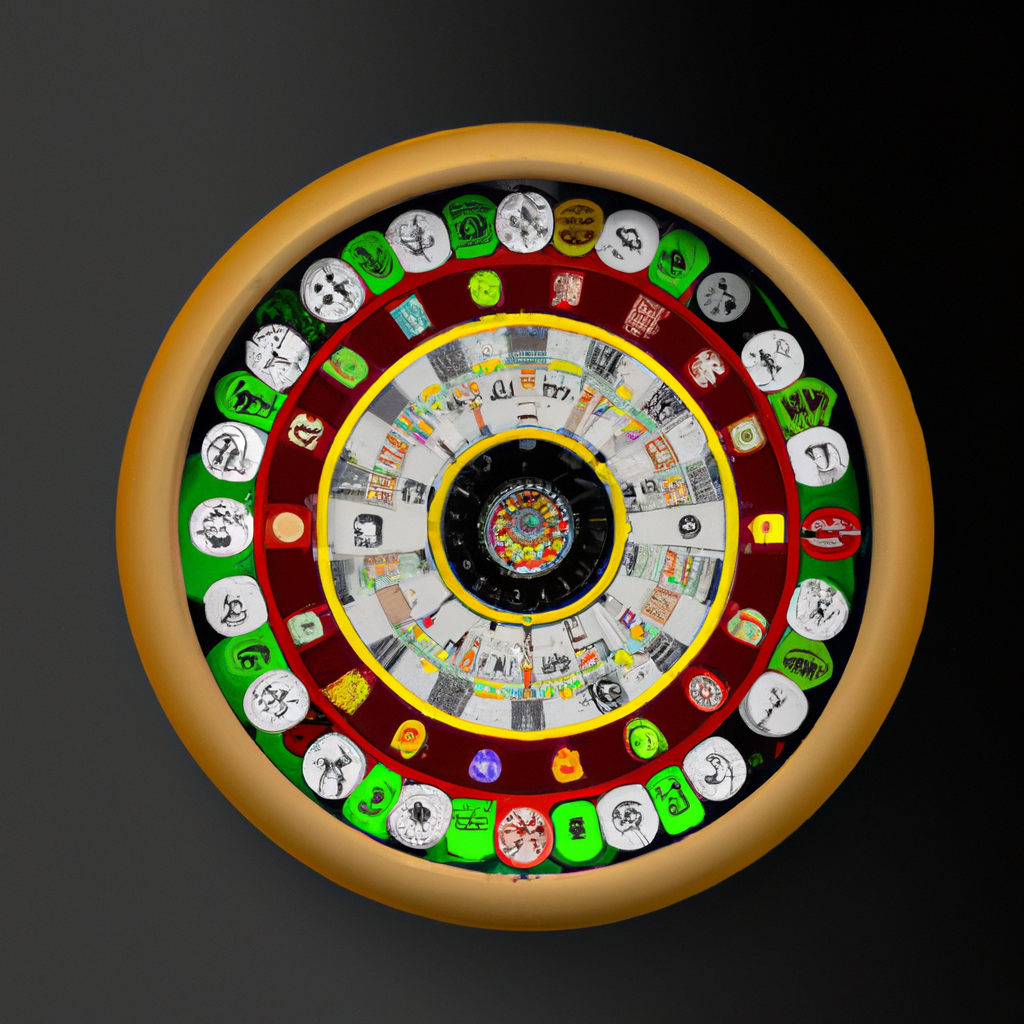 Juego De La Ruleta