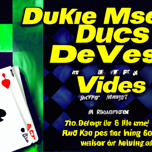 Deuces Wild Video Poker Strategy