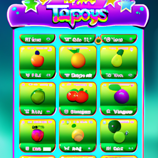 TopSlots - Fruit Shop Megaways Mobile Slot