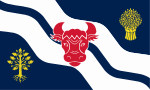 Flag of Oxfordshire