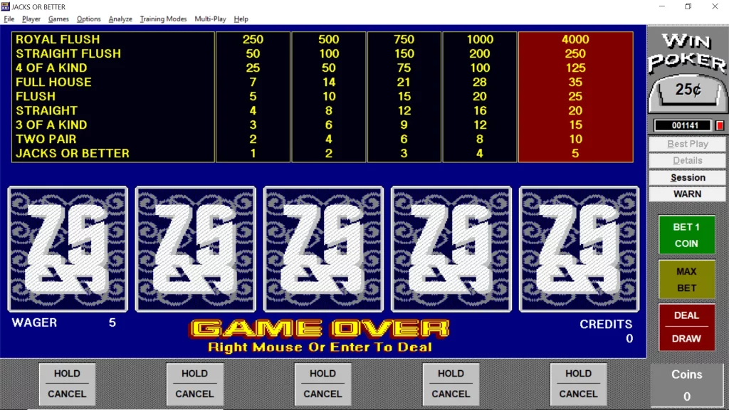 Video Poker