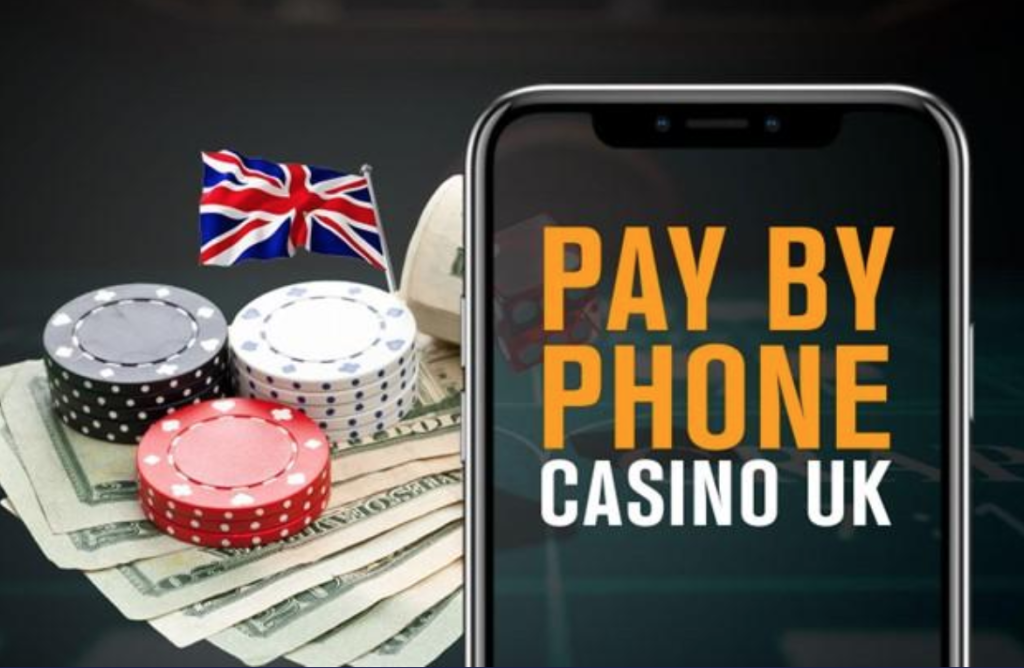 Pay by Phone Bill Casino