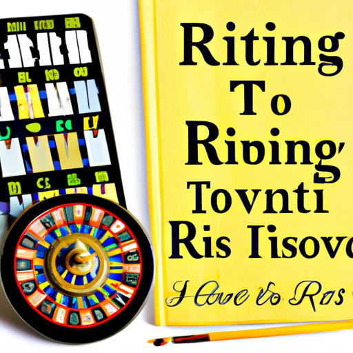 Roulette for Beginners: Tips and Tricks by Karen Smith – Review R