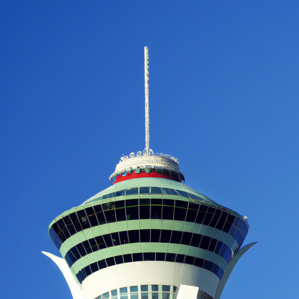 The Stratosphere Hotel	 - 	Top Slot Site