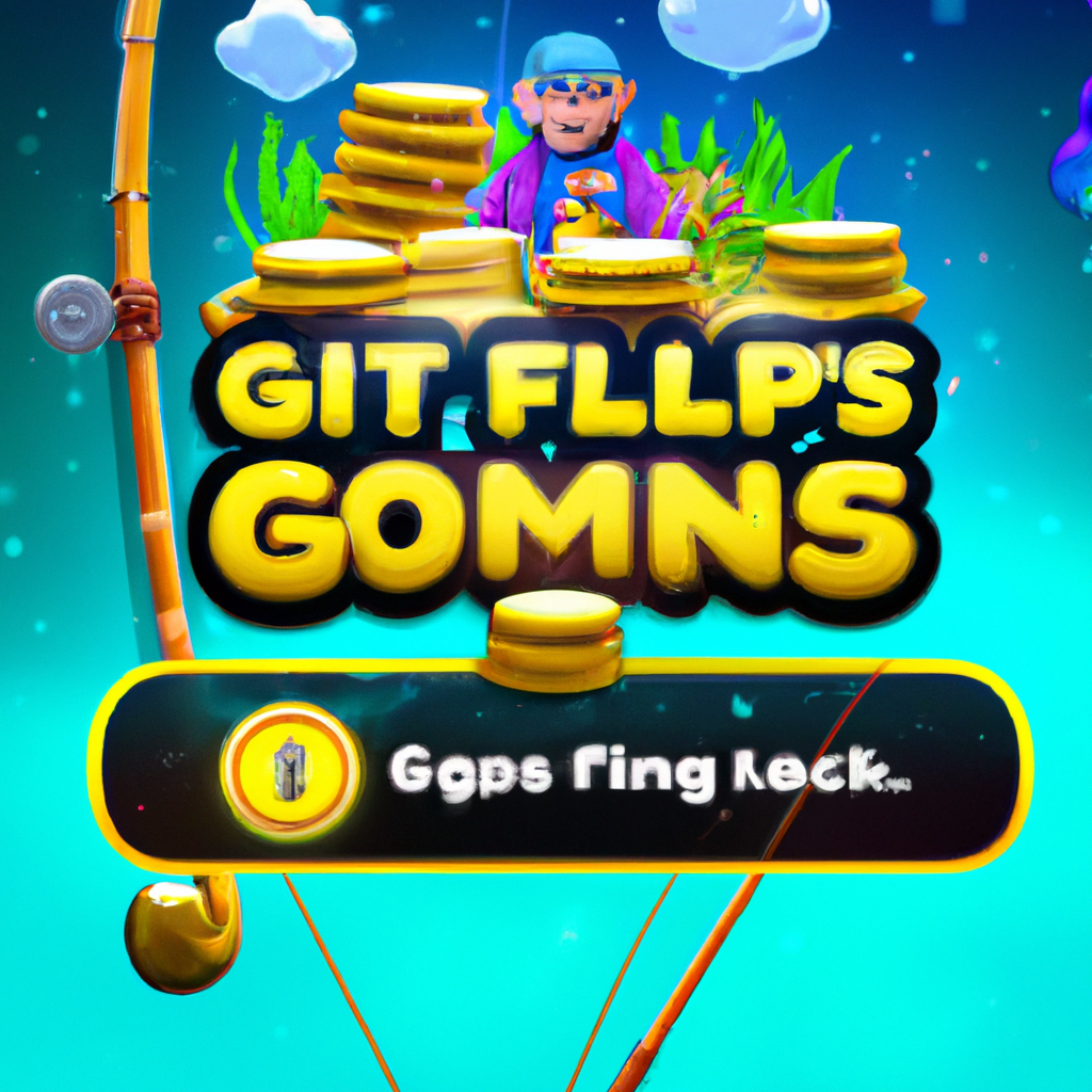 Fishin' Bigger Pots of Gold Games Global - Gameburger Studios