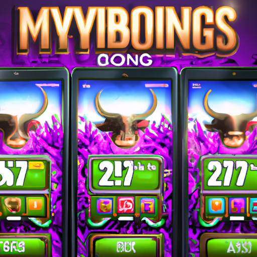 TopSlots - Megaways Buffalo Rising Mobile Slot