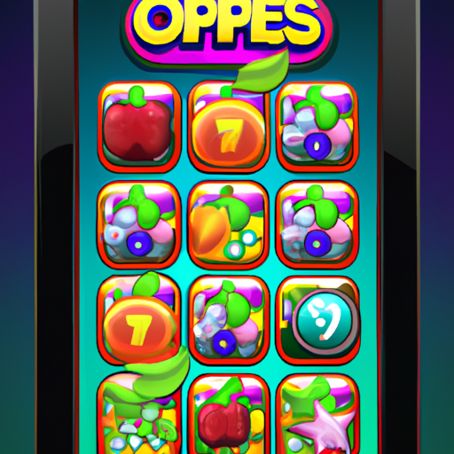 TopSlots – Opal Fruits Mobile Slot