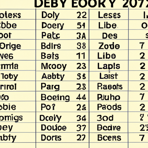 Derby 2025 Odds