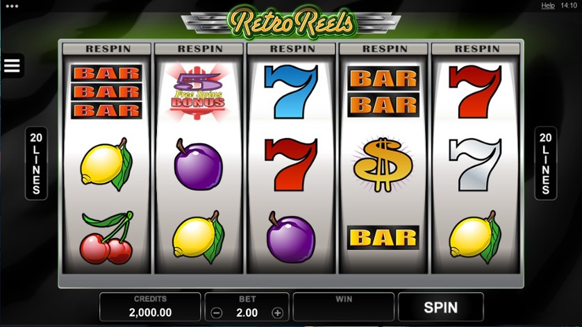 Retro Reels Slots Retro Reels Slots