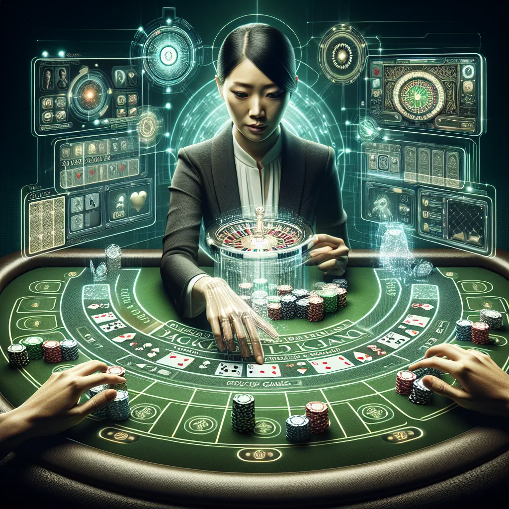 Evolution Gaming Blackjack: Revolutionizing Online Play