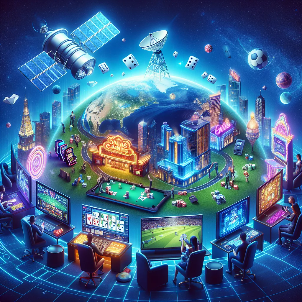 Gaming, Casino & Betting Online