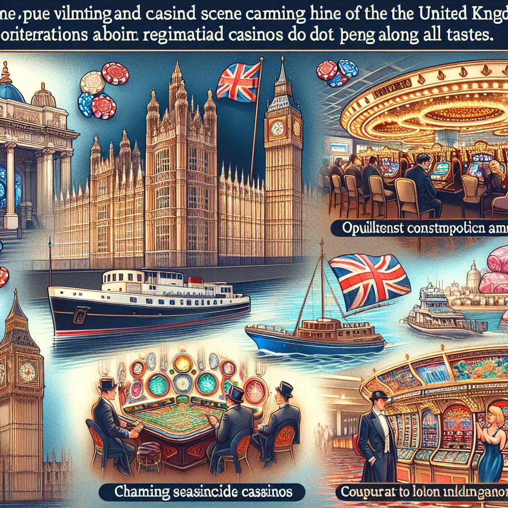 Local Casinos Across the UK, Exploring the Best