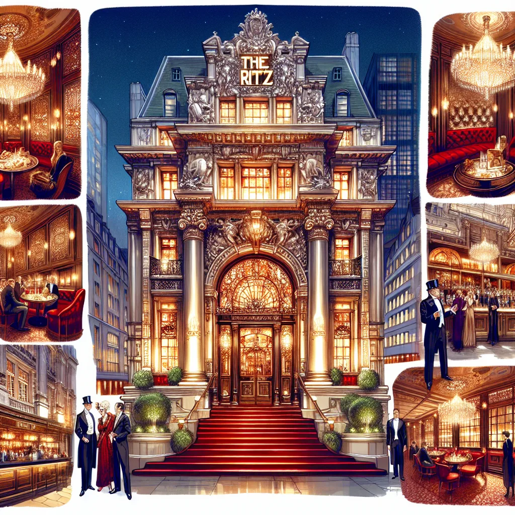 The Ritz Club | Exploring Exclusive Elegance