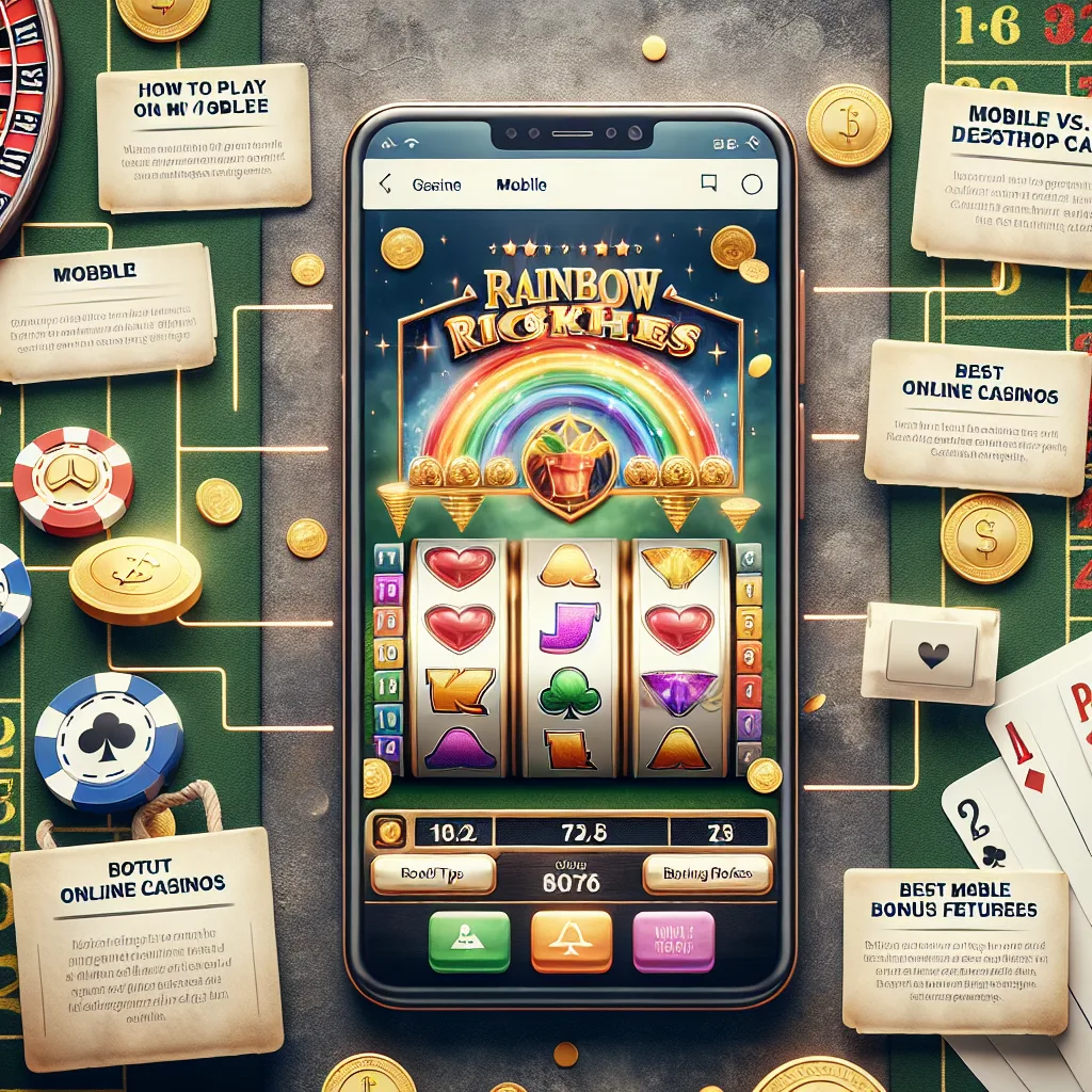 Rainbow Riches on Mobile: The Luckiest Slot Game on the Go