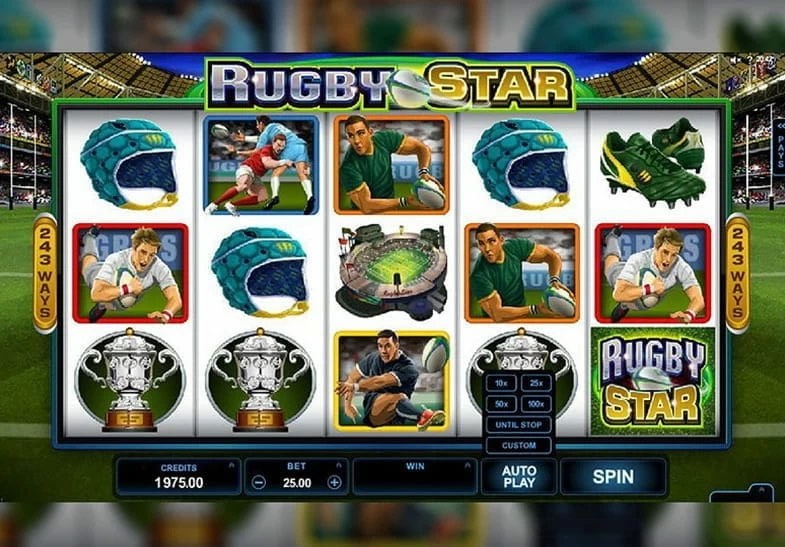 rugby star slots rugby star slots
