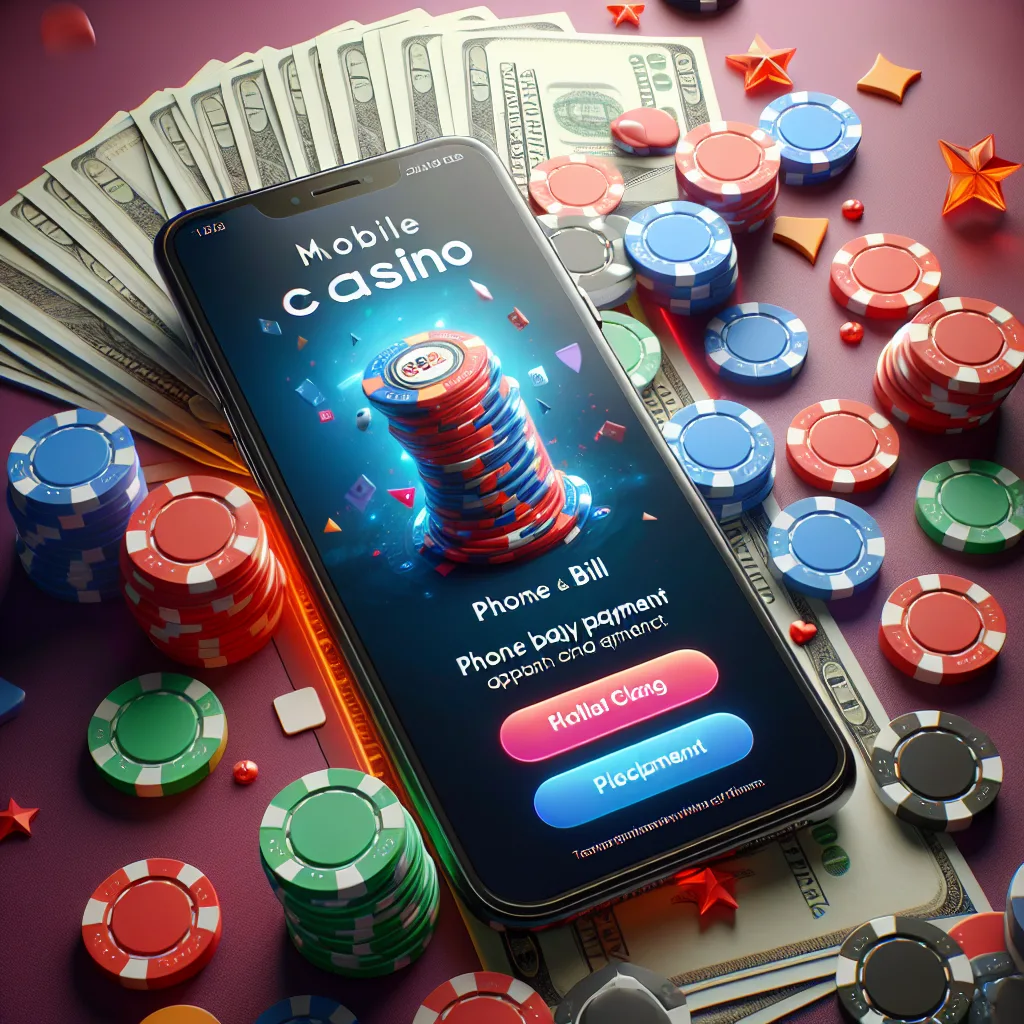 Online Casino Phone Bill Payments Taking Gambling World by Storm