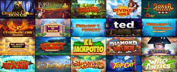 New Slots Sites Blueprint Gaming New Slots Sites Blueprint Gaming