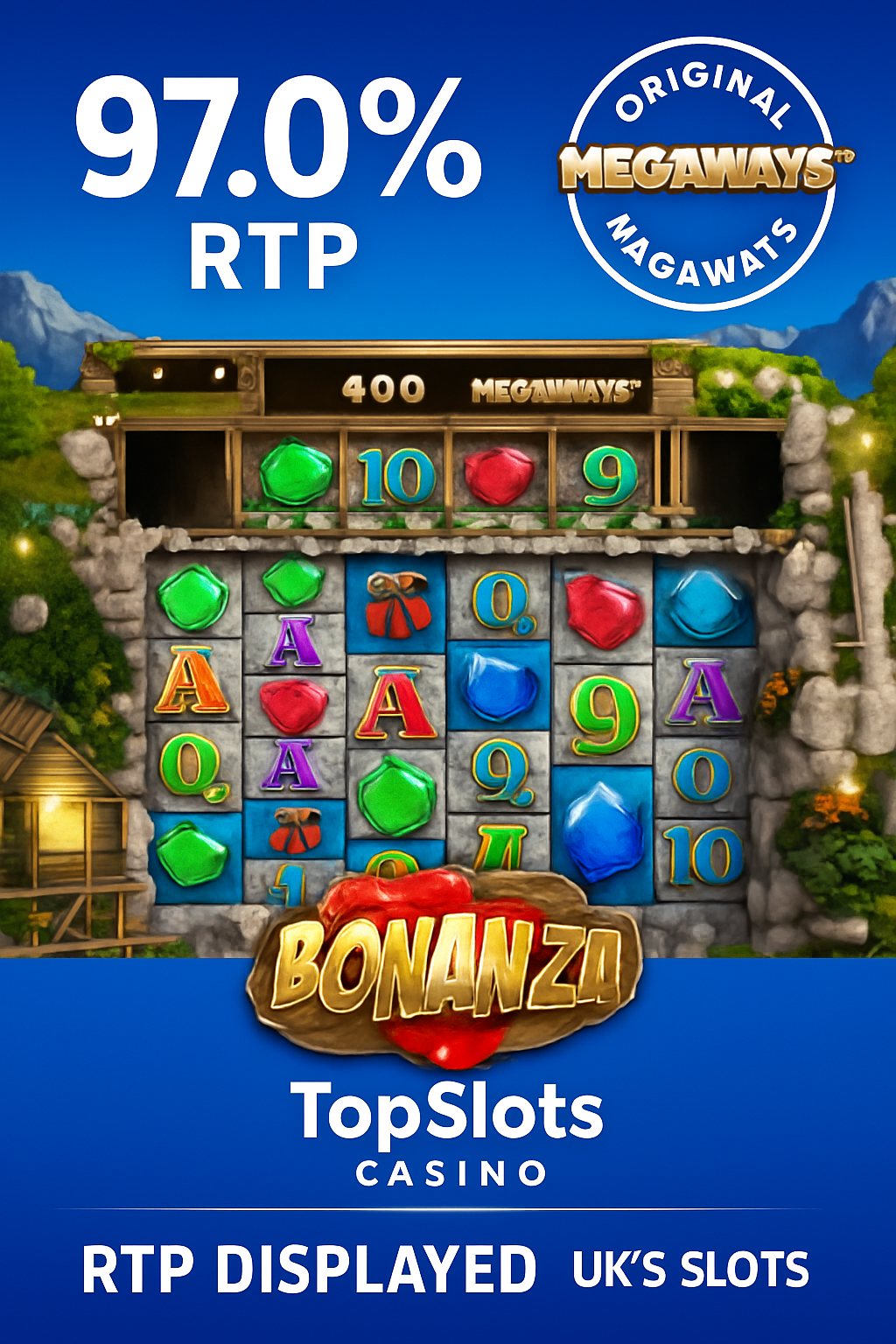 Bonanza Megaways Slot Game