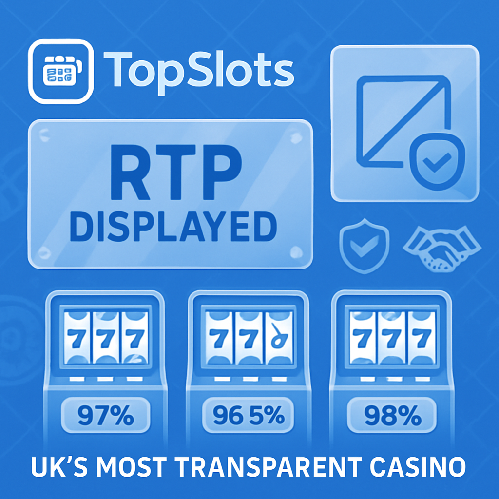 TopSlots Transparency Banner