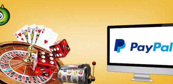 PayPal Slots Casino