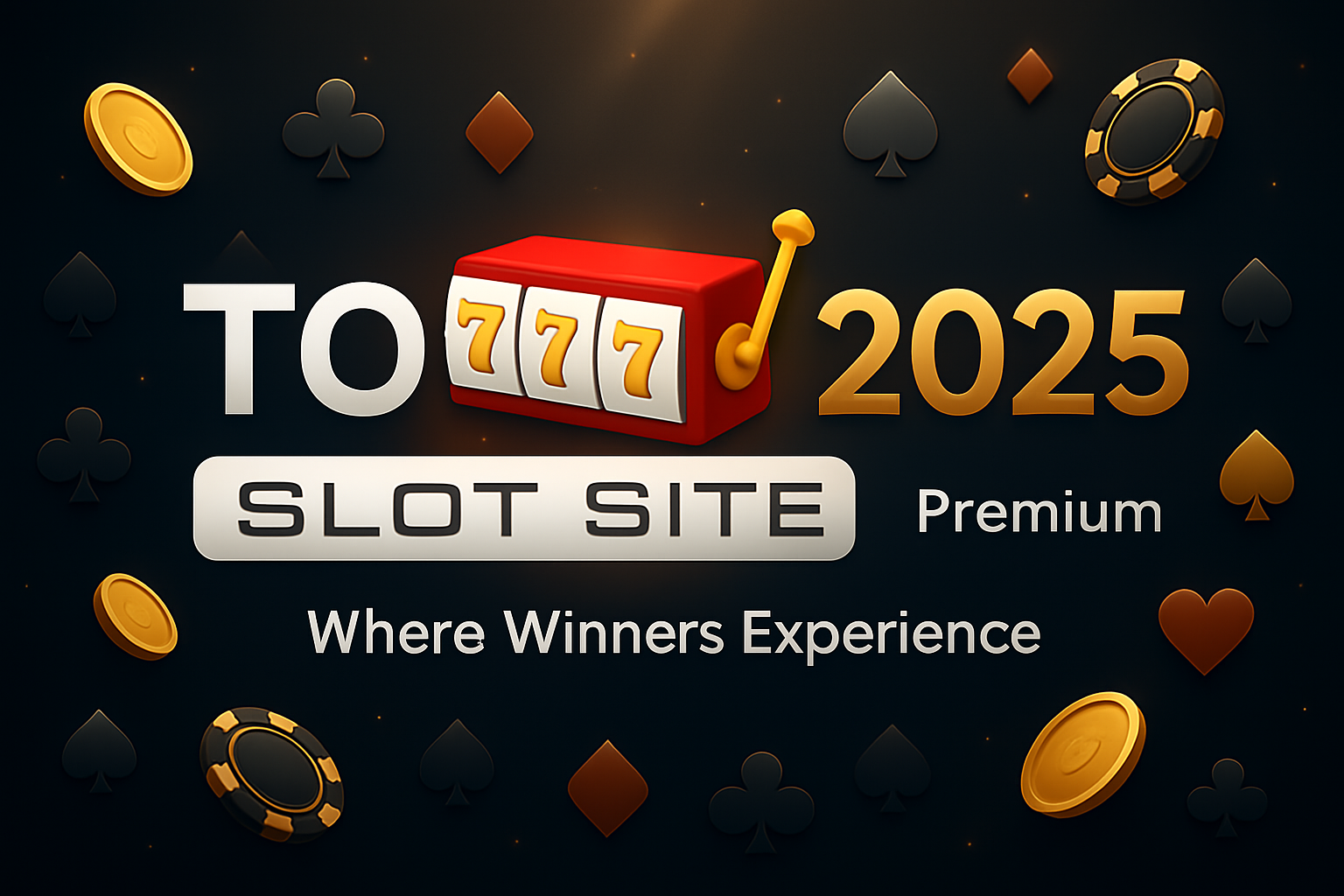 TopSlot Site 2025 - Premium Slots Experience